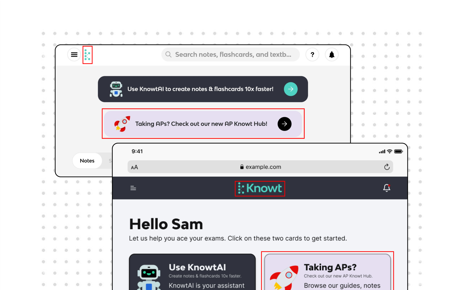 Contrast Mockup