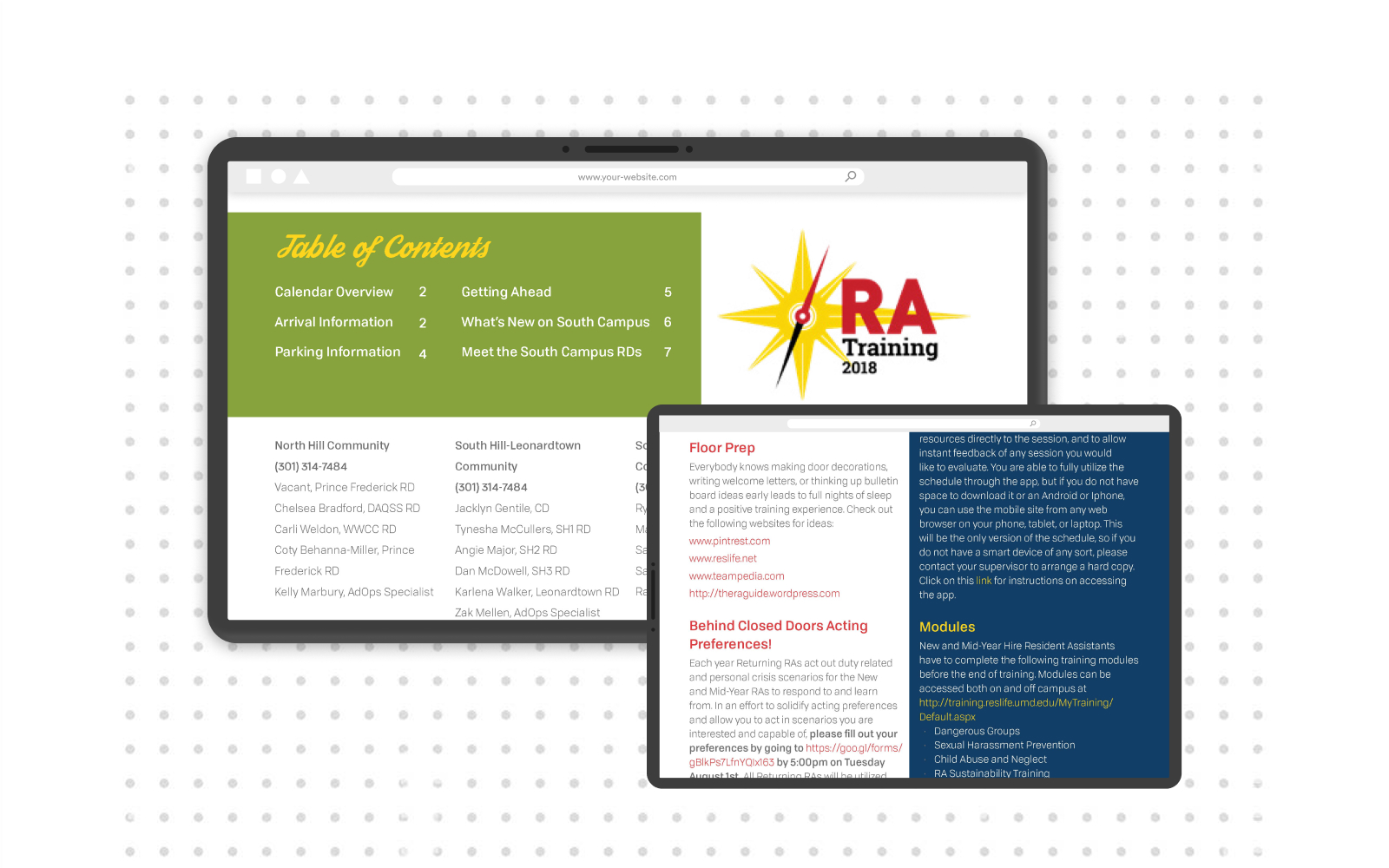 For Screens Mockup