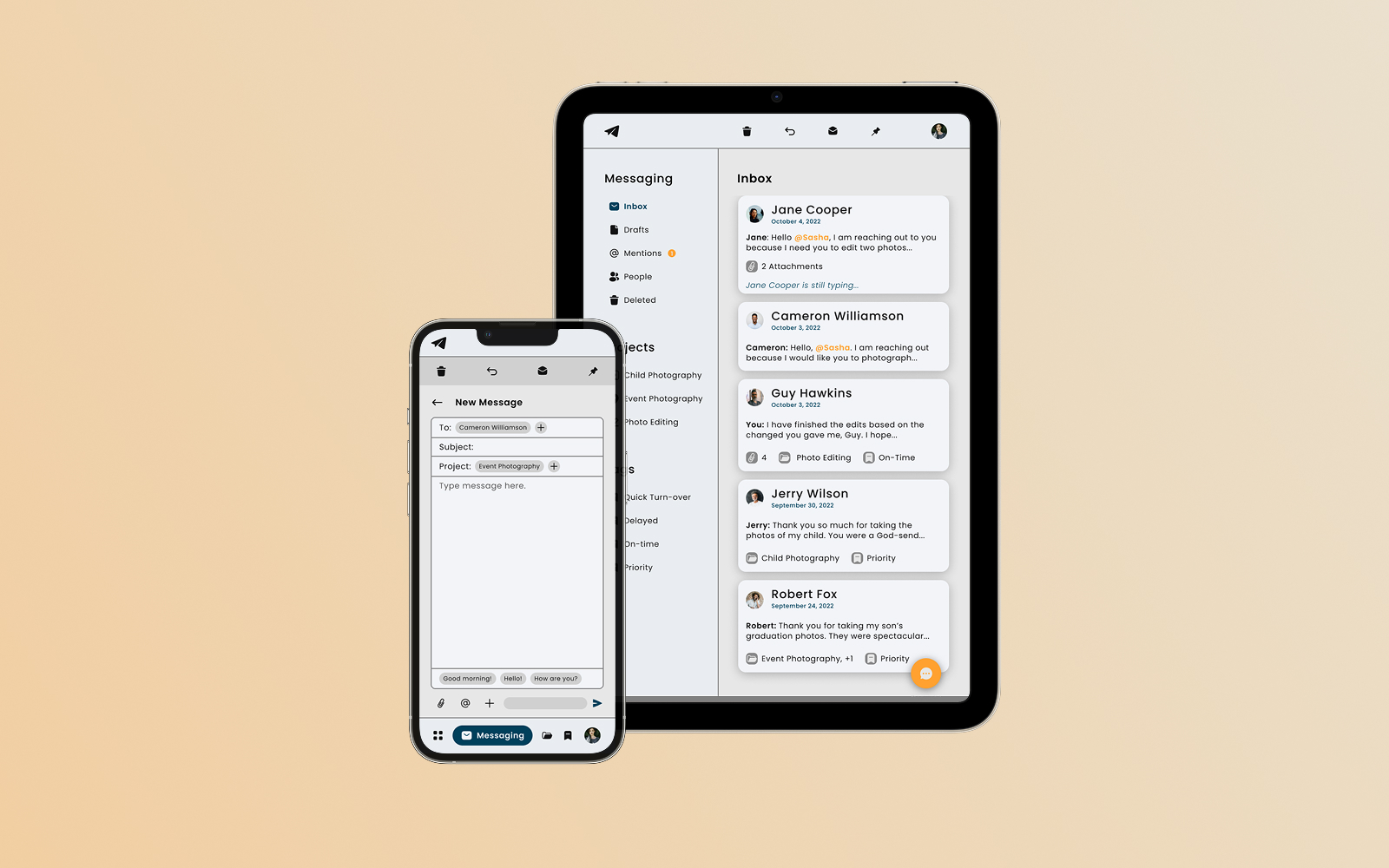 Mobile Mockup