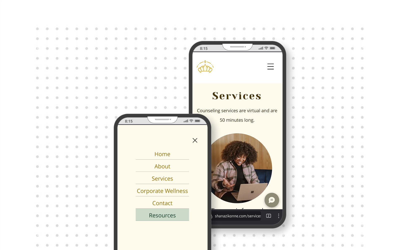 Nav Mockup