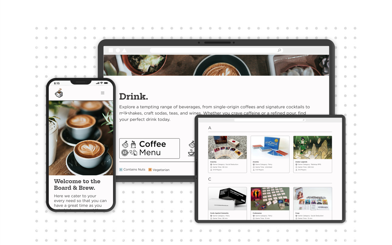 Visual Design Mockup