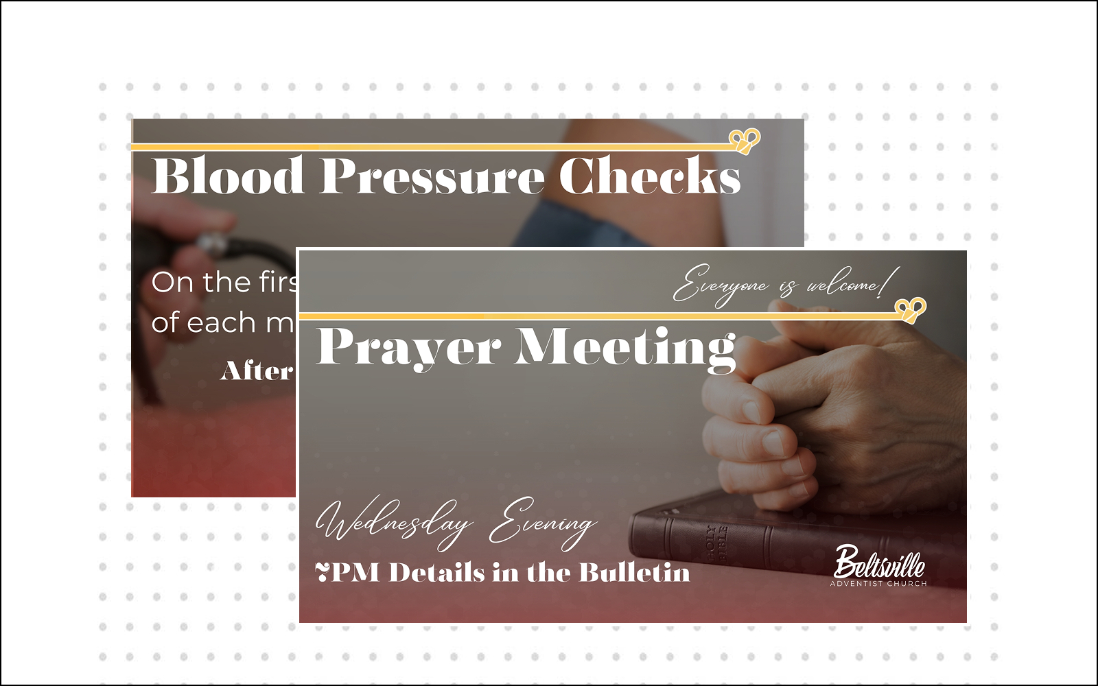 Clear Communication Mockup